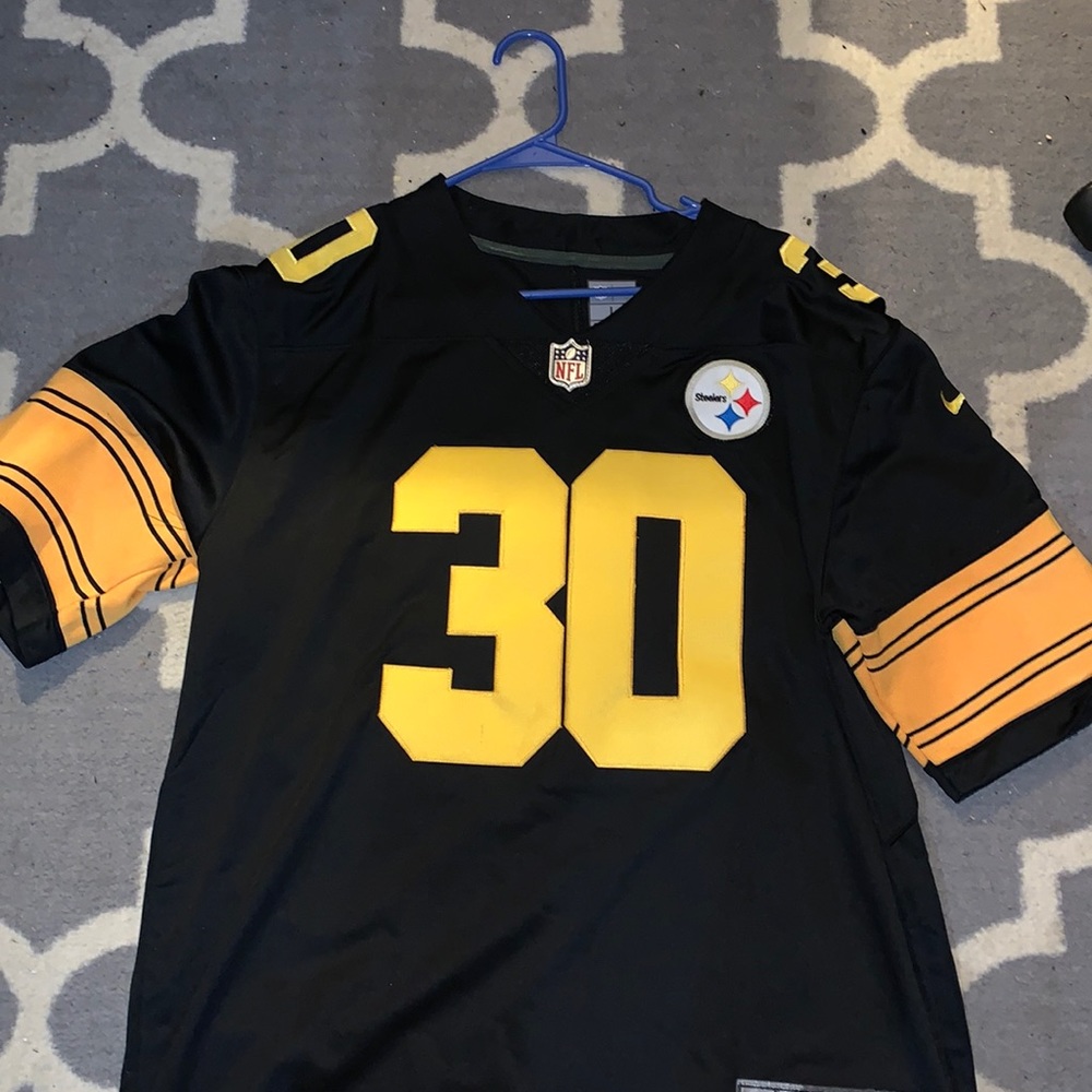 James Conner Steelers Color Rush Jersey